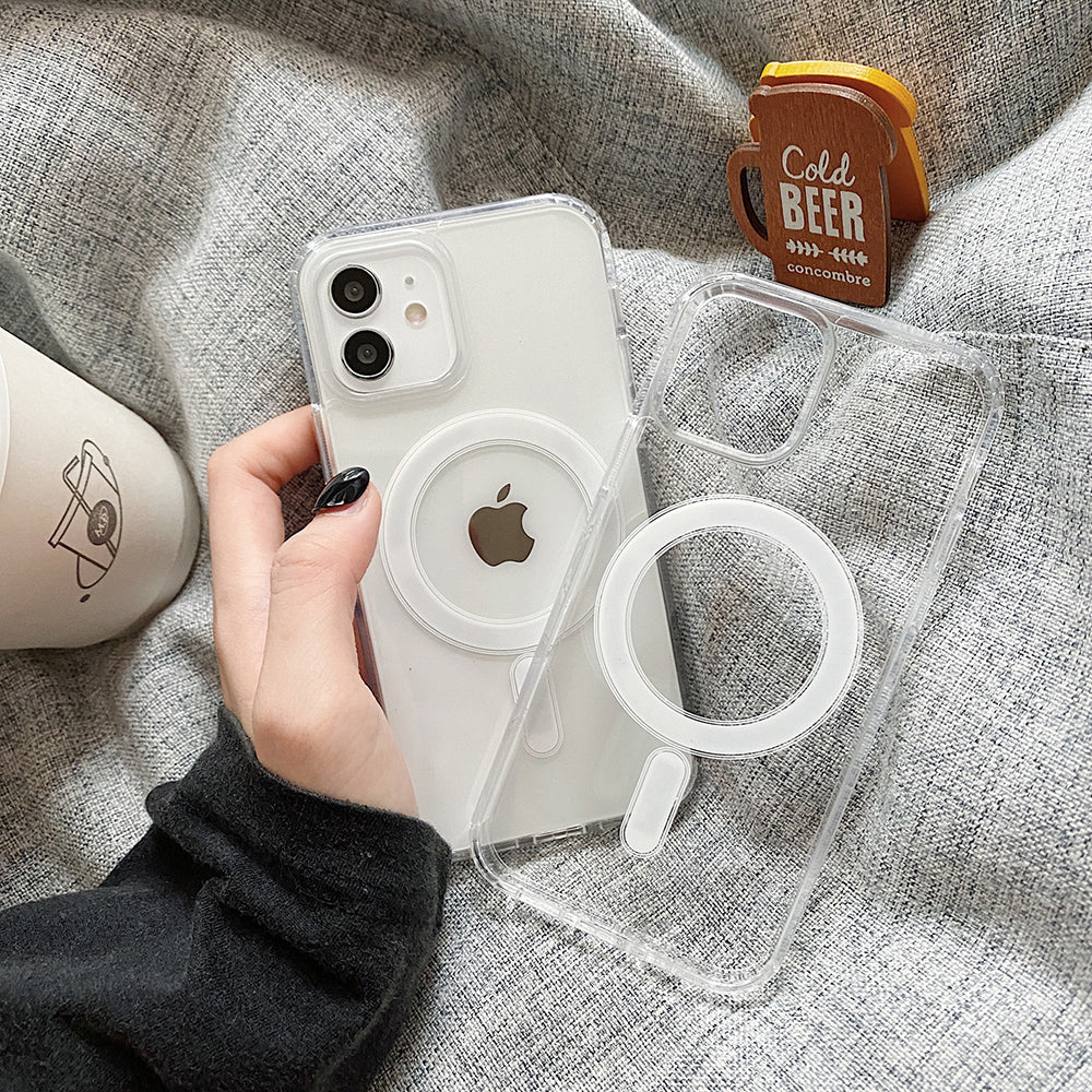 ZEERA Clear MagSafe Case Gen2 for iPhone 17, iPhone 17 Air, iPhone 18 Pro, iPhone 18 Pro Max