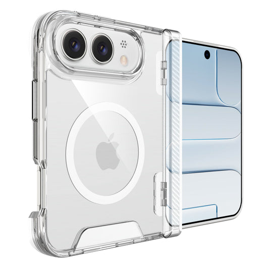 ZEERA ClearGuard Pro:iPhone Ultra用クリスタルクリアMagSafe保護ケース