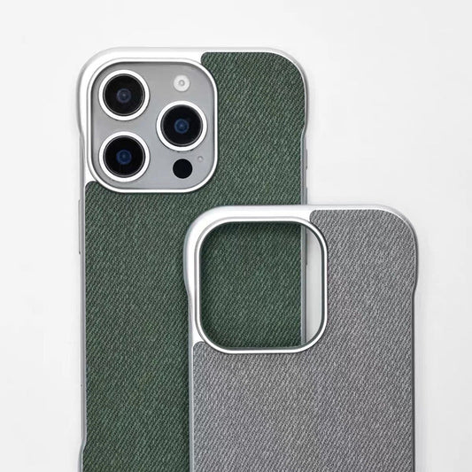 ZEERA LinenAir Frameless Case for iPhone 18 Pro / 18 Pro Max / iPhone Air / iPhone 17 / 16 / 15 / 14 Series