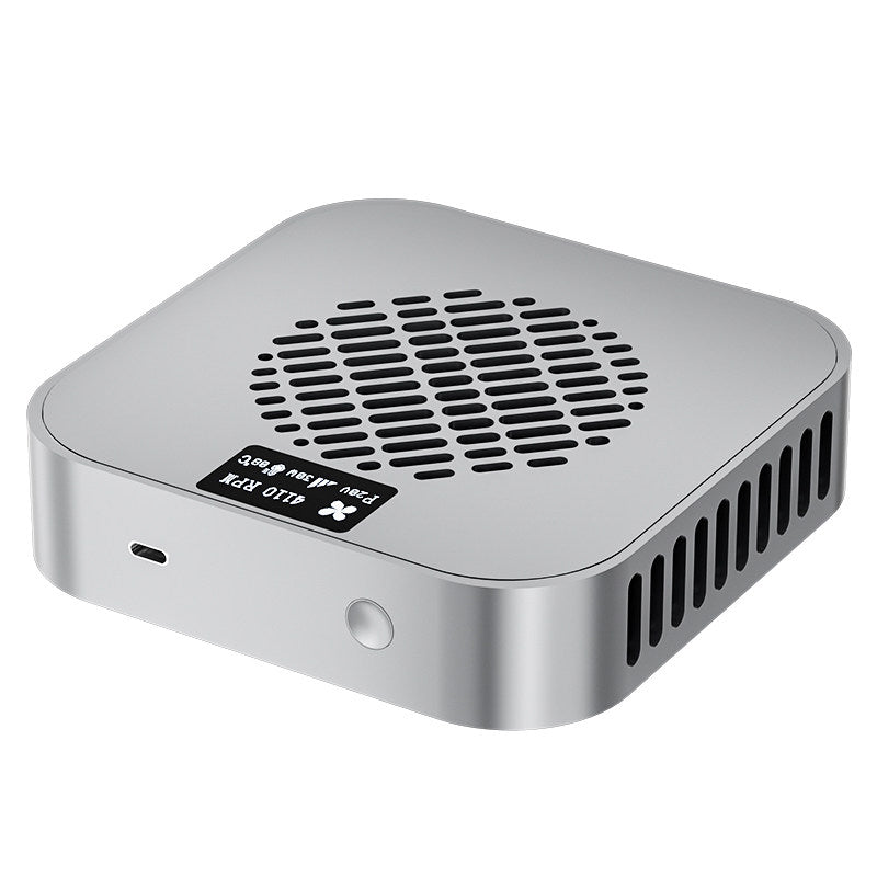 ZEERA MacFrost Pro: 30W thermoelektrischer aktiver Kühler + Aluminiumständer für Mac Mini M6, M5 Pro & M4