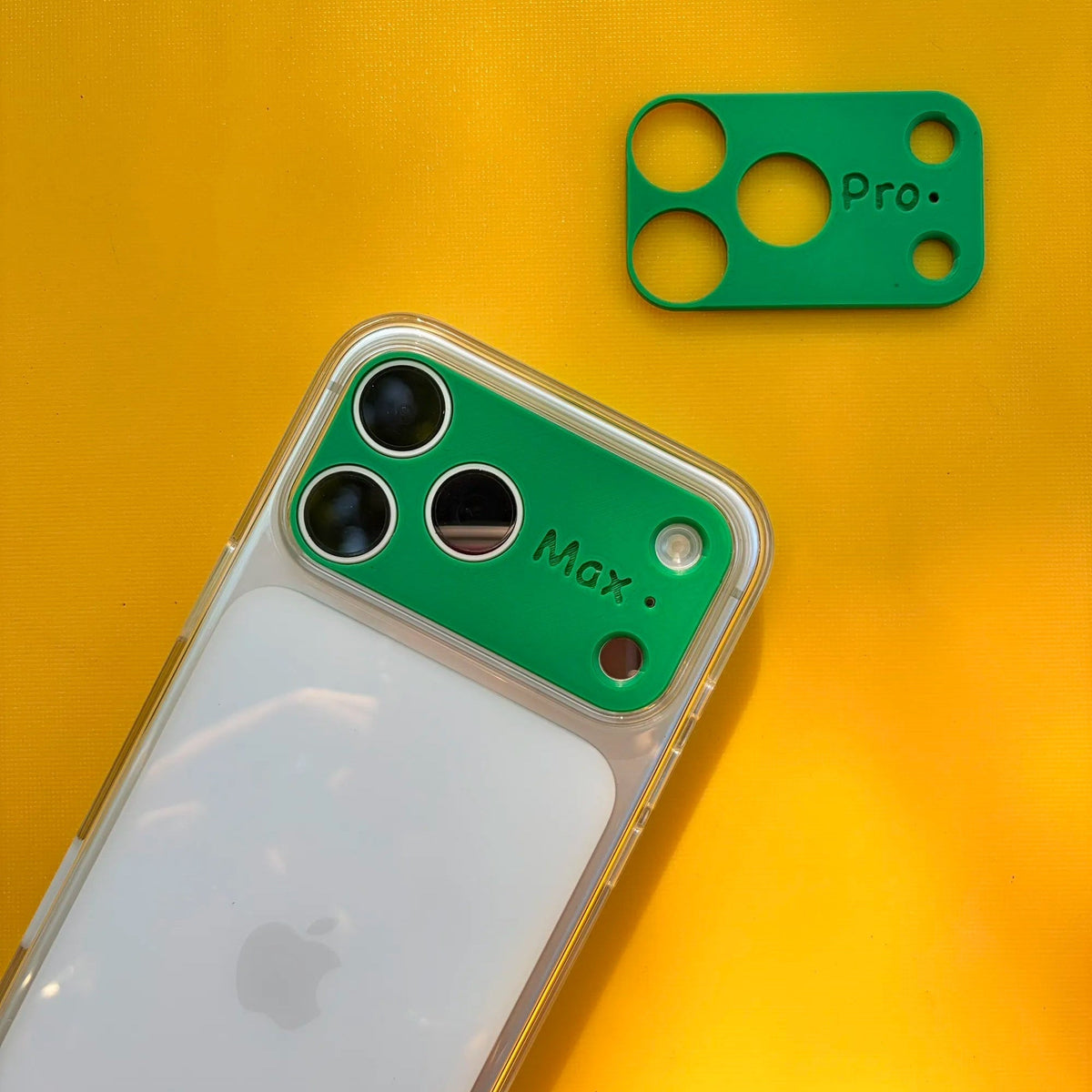 flat camera bump cover for iPhone Air perfectly stable design