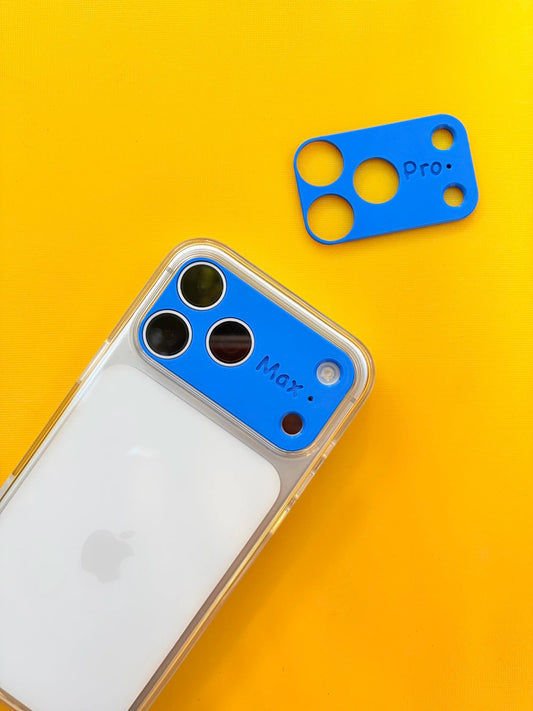 ZEERA FlatCam Deco anti wobble camera cover for iPhone 17 Pro