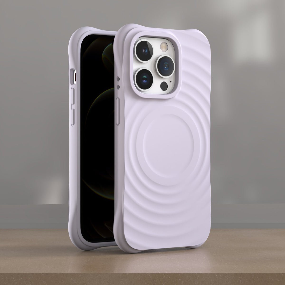 ZEERA MagRipple Pro: iPhone 17 Air, iPhone 17 Pro Max用リップルデザインマグセーフケース