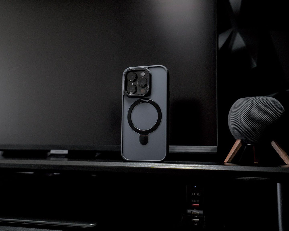 ZEERA MagStand Pro:リングホルダー付き最高の MagSafe キックスタンドケース