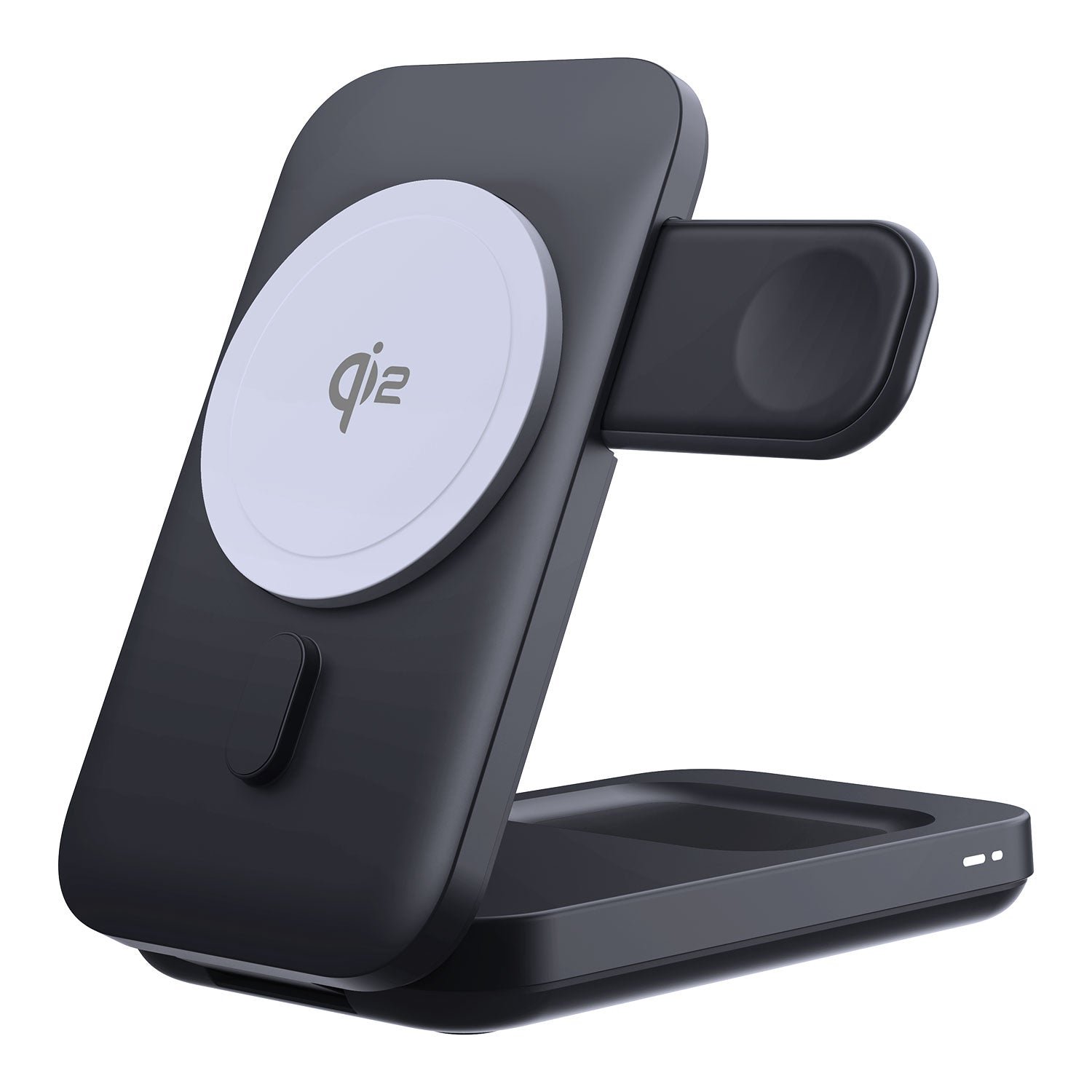 ZEERA MagTri Qi2 Foldable Travel MagSafe Charger: The Premium