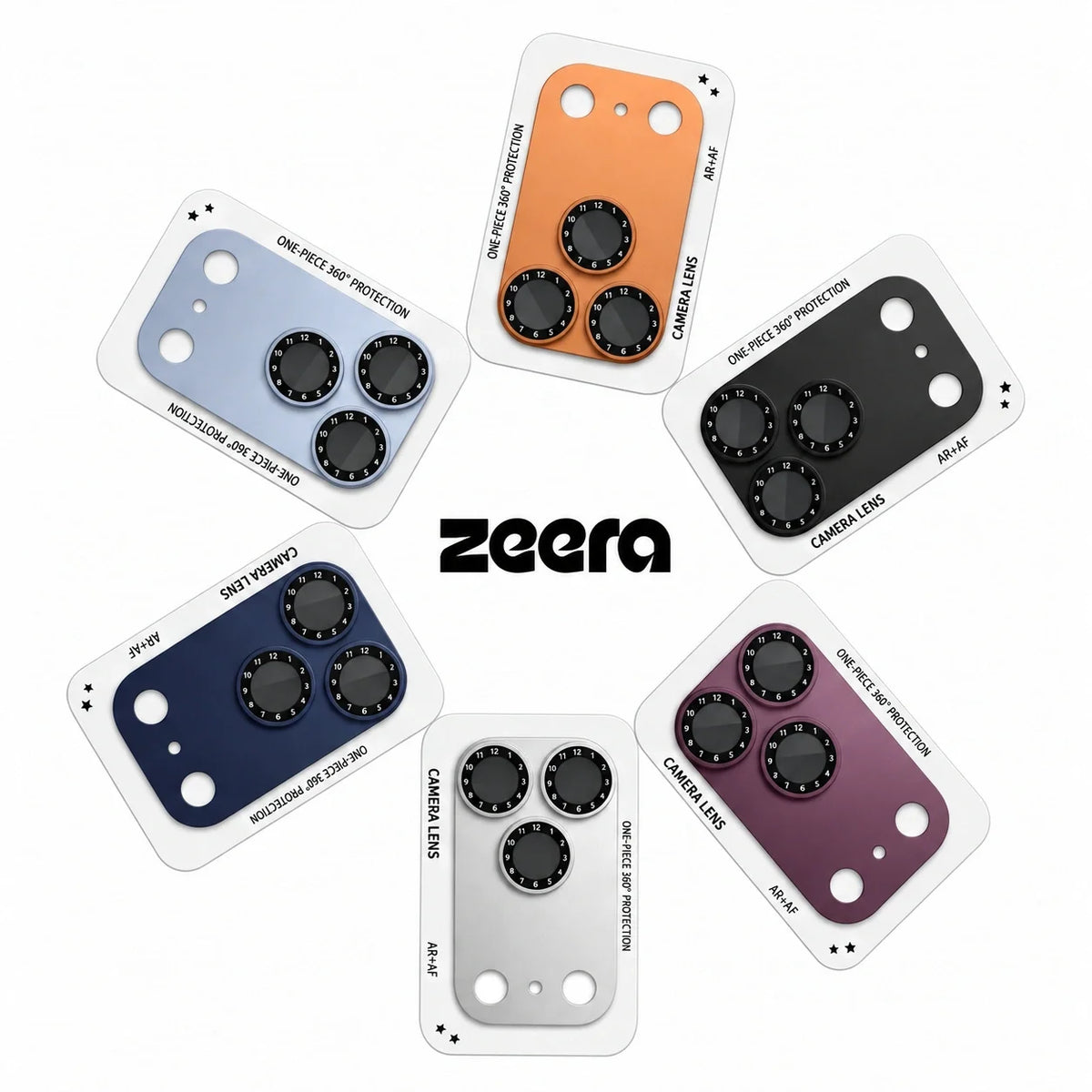 ZEERA SnapLens Trio:iPhone 18 Pro Max用360°回転CPLレンズプロテクター – アルミニウム製トリプル偏光フィルターデザイン