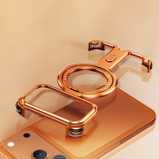 ZEERA Aluminum Alloy MagSafe Kickstand Cooling Case for iPhone 18 Pro Max, iPhone & Samsung