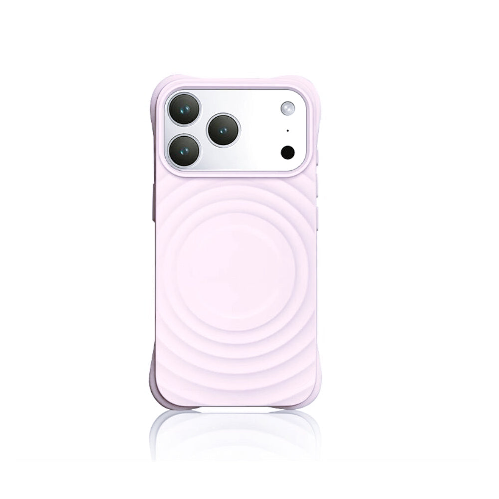 ZEERA MagRipple Pro: iPhone 17 Air, iPhone 17 Pro Max用リップルデザインマグセーフケース