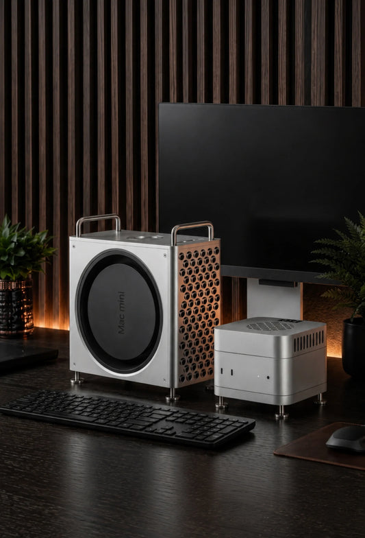 Best Mac mini Case: ZEERA vs ULANZI vs ORICO vs ACASIS