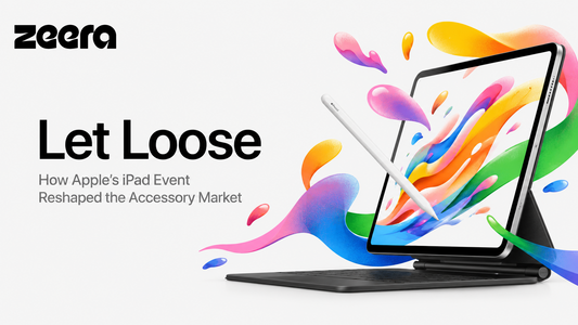 How Apple’s “Let Loose” Event Reshaped the iPad Accessory Market