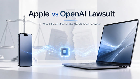 Apple vs OpenAI Lawsuit: What It Could Mean for Siri AI and iPhone Hardware