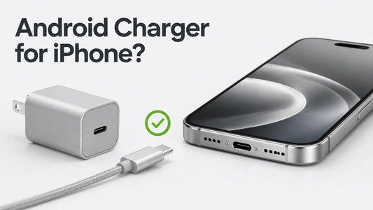 Can You Use an Old Android Charger With iPhone 18 Pro or iPhone 18 Pro Max?