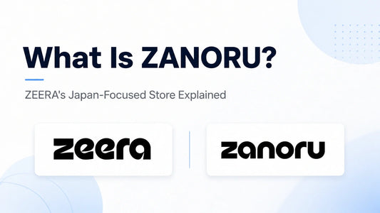 What Is ZANORU? Why ZEERA Built a Japan-Focused Store for Apple Users