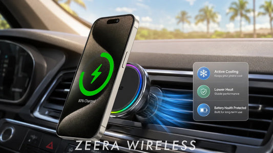 Built-In Car Wireless Charger vs MagSafe/Qi2 Car Charger: Which Is Better?