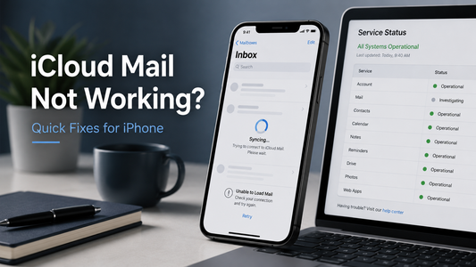 iCloud Mail Not Working? Quick Fixes for iPhone