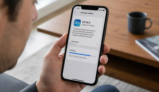OS 26.5 vs iOS 26.4
