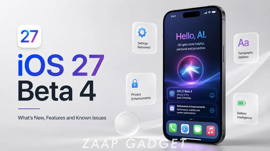iOS 27 Beta 4 New Features, Supported iPhones and Should You Install It