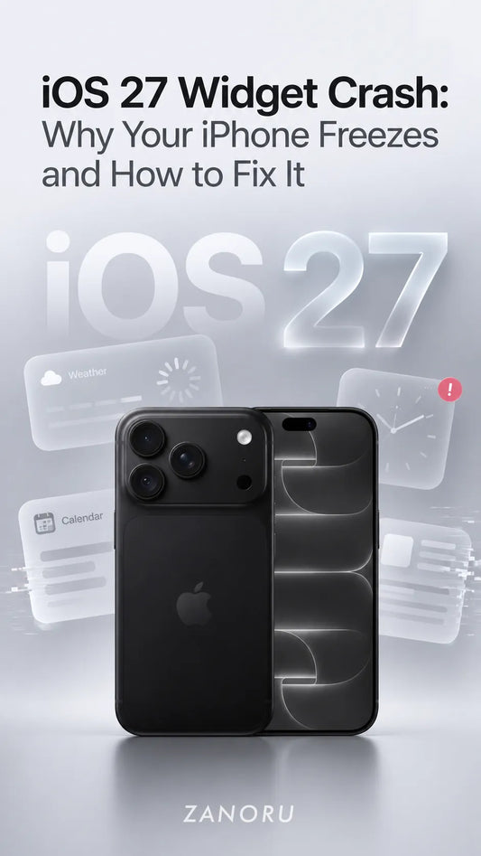 iOS 27 Widget Crash: Why Your iPhone Freezes and How to Fix It