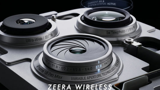 Why Would the iPhone 18 Pro Max Need a Variable Aperture Camera?