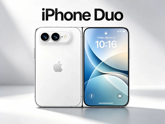 iPhone Duo Price Leak: Apple’s Foldable iPhone Could Start at $2,000