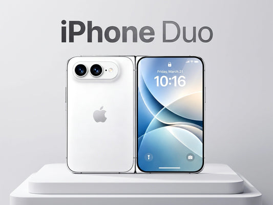 iPhone Duo vs iPhone Ultra vs iPhone Fold: What Will Apple Call Its Foldable iPhone?