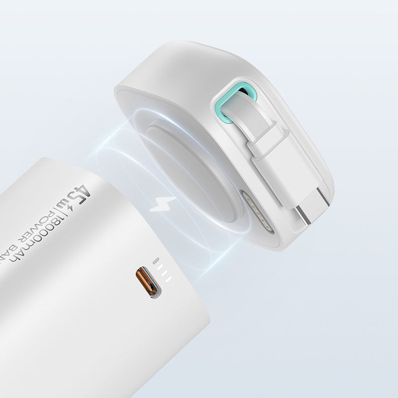 35W GaN fast charger for iPhone MacBook and iPad efficient power delivery