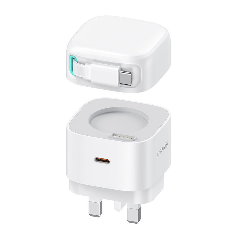 premium USB C GaN fast charger with global plug compatibility US EU UK