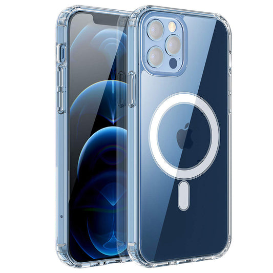 ZEERA Clear MagSafe Hülle Gen2: Vom iPhone 11 bis iPhone 16 Pro Max
