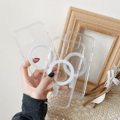 ZEERA Clear MagSafe Case Gen2 for iPhone 17, iPhone 17 Air, iPhone 18 Pro, iPhone 18 Pro Max