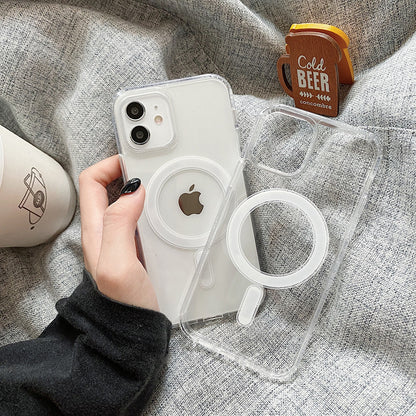 ZEERA Clear MagSafe Case Gen2 for iPhone 17, iPhone 17 Air, iPhone 18 Pro, iPhone 18 Pro Max