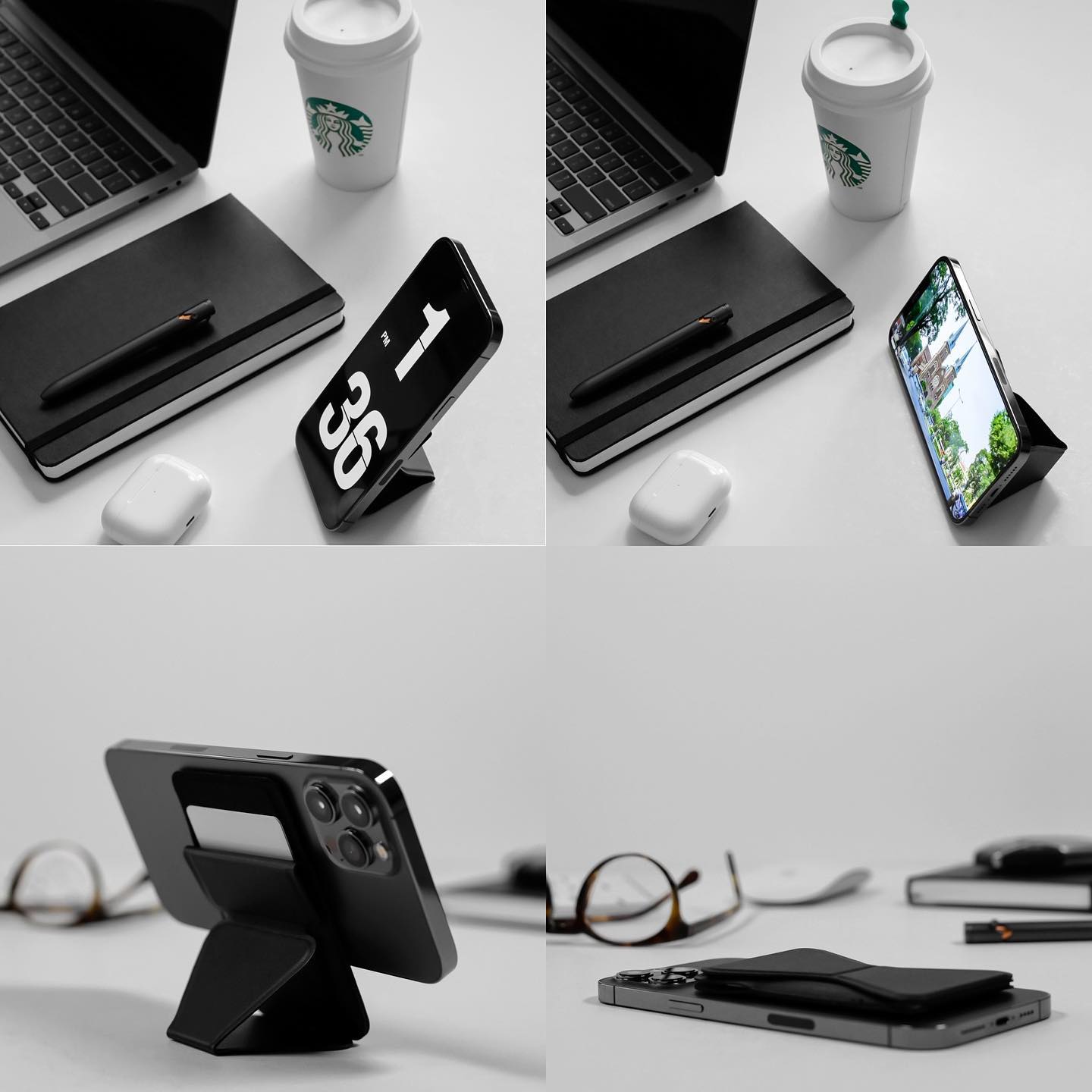 ZEERA MagSafe Wallet Kickstand For iPhone 14 & iPhone 13 Series & iPhone 12 Series