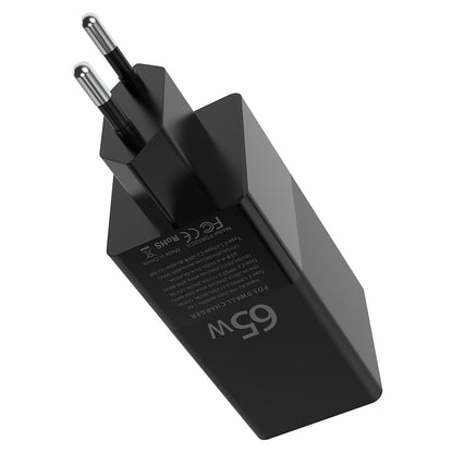 ZEERA 65W 急速充電 PD GaN 壁充電器／電源アダプター iPhone 14 Pro Max、MacBook Pro、iPad Pro対応