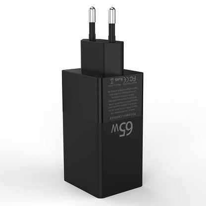 ZEERA 65W 急速充電 PD GaN 壁充電器／電源アダプター iPhone 14 Pro Max、MacBook Pro、iPad Pro対応