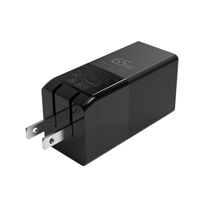 ZEERA 65W 急速充電 PD GaN 壁充電器／電源アダプター iPhone 14 Pro Max、MacBook Pro、iPad Pro対応