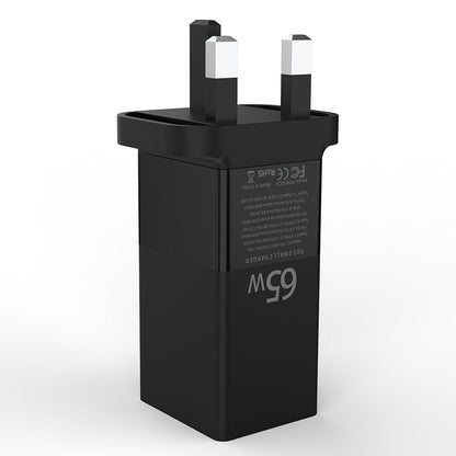 ZEERA 65W 急速充電 PD GaN 壁充電器／電源アダプター iPhone 14 Pro Max、MacBook Pro、iPad Pro対応