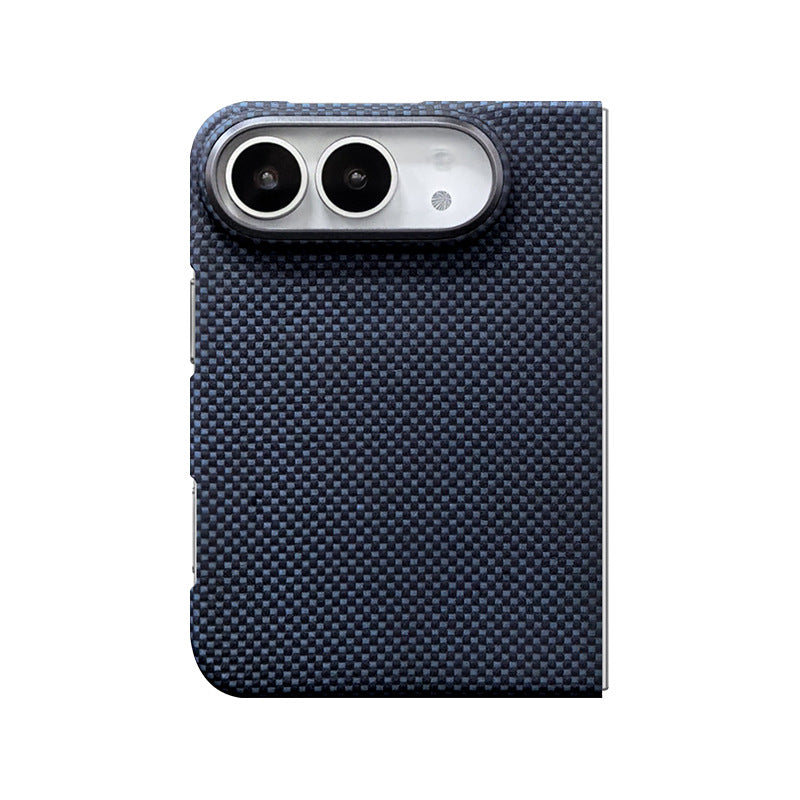 ZEERA FoldAero Pro Case for iPhone Duo: 0.9mm Ultra-Thin Kevlar Aramid Fiber MagSafe Case