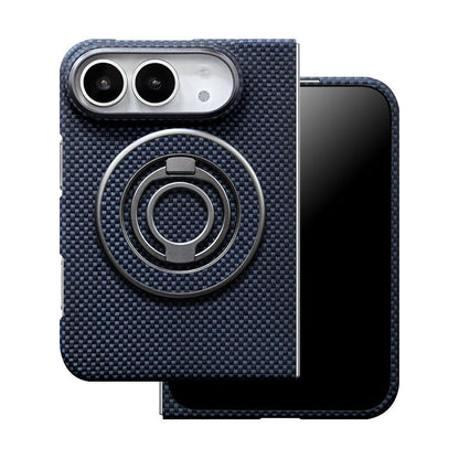 ZEERA FoldAero Pro Case for iPhone Duo: 0.9mm Ultra-Thin Kevlar Aramid Fiber MagSafe Case