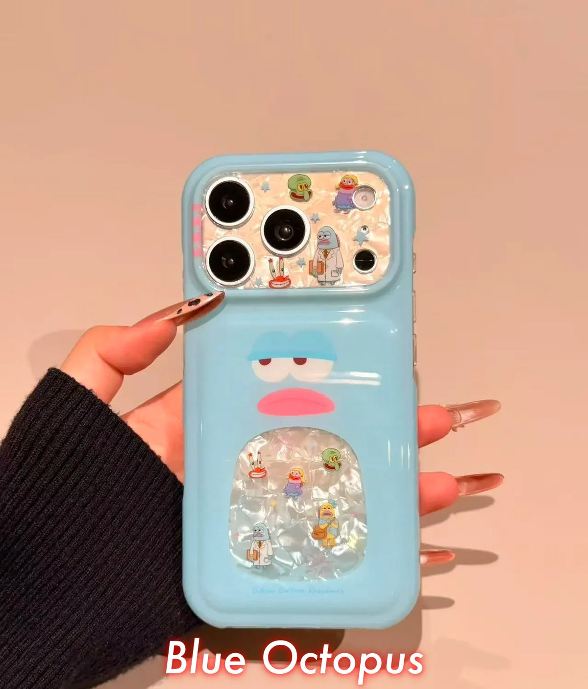ZEERA Cute Fashion Cartoon Cases for iPhone 18 Pro & 17 Pro Series