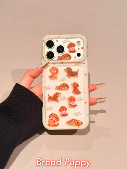 ZEERA Cute Fashion Cartoon Cases for iPhone 18 Pro & 17 Pro Series
