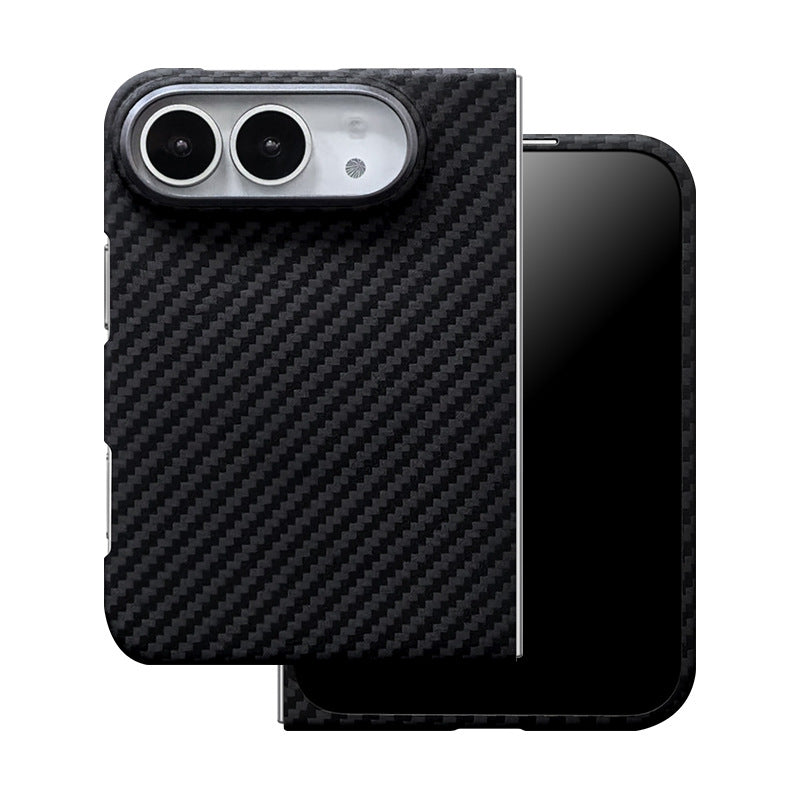 ZEERA FoldAero Pro Case for iPhone Duo: 0.9mm Ultra-Thin Kevlar Aramid Fiber MagSafe Case