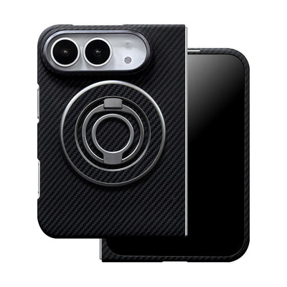 ZEERA FoldAero Pro Case for iPhone Duo: 0.9mm Ultra-Thin Kevlar Aramid Fiber MagSafe Case