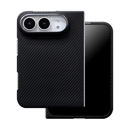 ZEERA FoldAero Pro Case for iPhone Duo: 0.9mm Ultra-Thin Kevlar Aramid Fiber MagSafe Case