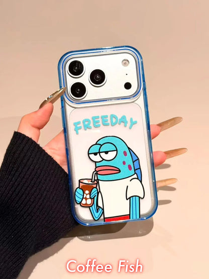 ZEERA Cute Fashion Cartoon Cases for iPhone 18 Pro & 17 Pro Series