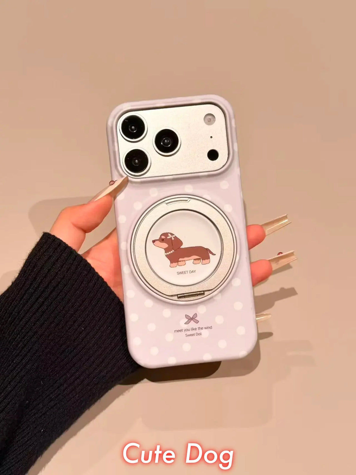 ZEERA Cute Fashion Cartoon Cases for iPhone 18 Pro & 17 Pro Series