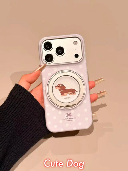 ZEERA Cute Fashion Cartoon Cases for iPhone 18 Pro & 17 Pro Series