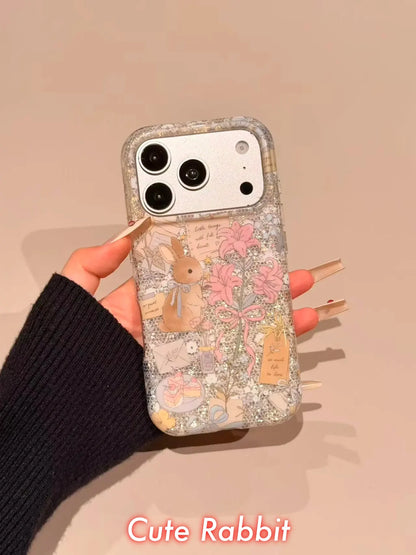 ZEERA Cute Fashion Cartoon Cases for iPhone 18 Pro & 17 Pro Series