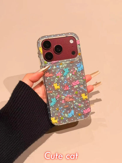 ZEERA Cute Fashion Cartoon Cases for iPhone 18 Pro & 17 Pro Series
