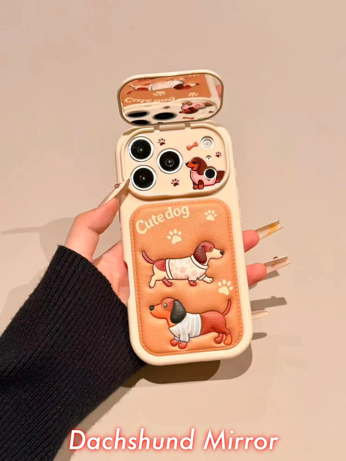 ZEERA Cute Fashion Cartoon Cases for iPhone 18 Pro & 17 Pro Series