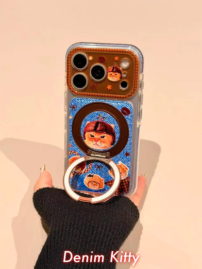 ZEERA Cute Fashion Cartoon Cases for iPhone 18 Pro & 17 Pro Series