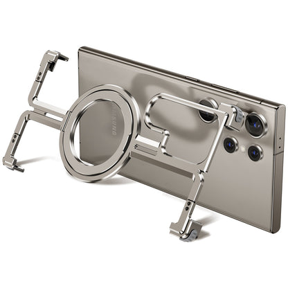 ZEERA Aluminum Alloy MagSafe Kickstand Cooling Case for iPhone 18 Pro Max, iPhone & Samsung